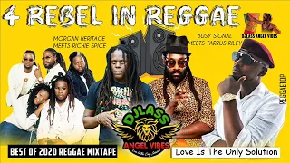 4 Rebels In Reggae (PART 1)Morgan Heritage Meets Richie Spice, Tarrus Riley, Busy Signal (July 2020)