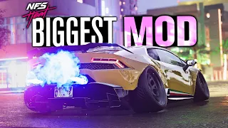 Biggest Need for Speed Heat Mod YET! (NFS Heat+ Unite)