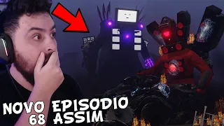 NUNCA OLHE o TITAN TV MAN SALVANDO o CAMERAMAN TITAN SOZINHO (Novo Episódio 68 Fan) - NightExtreme