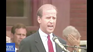 FLASHBACK: Joe Biden announces he's running for President for the first time