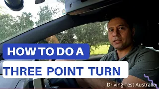 How to Do a 3 Point Turn (FULL GUIDE)