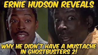 Ernie Hudson finally reveals why he didn’t have a mustache in Ghostbusters 2