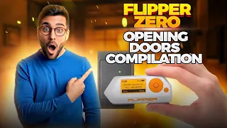 Flipper Zero Vs. Doors Compilation