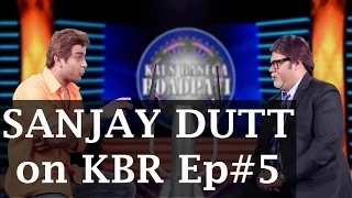 Sanjay Dutt on Kaun Banega Roadpati Season 2 - Full Episode 5 - ComedyOne