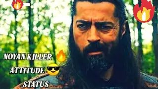 Noyan attitude status | Noyan The best villain |Attitude  Status|Ertugul Gazi| Mr Problem