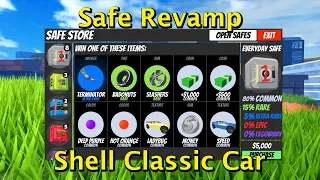 Safe Revamp in Roblox Jailbreak! Shell Classic Car and More Rewards!