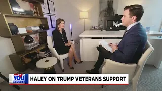 Nikki Haley discusses support for military in interview with FOX Carolina