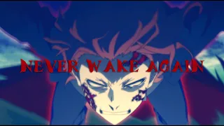 Chuuya's Corruption - Never Wake Again [AMV]