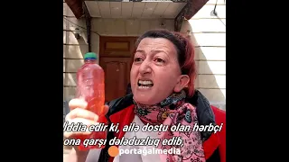 "Ay Paşinyan, mənə sığınacaq ver, mən bu quldurla yaşaya bilmirəm!" -Hərbi Məhkəmə qarşısında etiraz