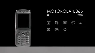 Motorola E365 – Back to the Buttons