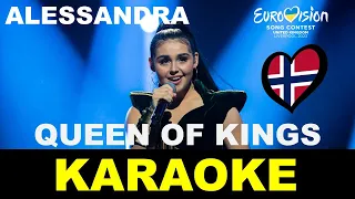 Alessandra - Queen Of Kings - Norway - Eurovision 2023 - Karaoke