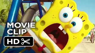 The SpongeBob Movie: Sponge Out of Water Official Movie Clip - Bicycle (2014) - Animated Movie HD