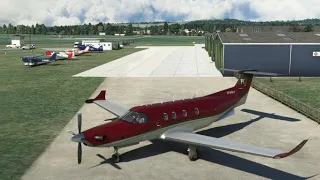 Fast Cold & Dark start up Carenado PC-12 and New Sim Update 10 Beta V1.27.19.0