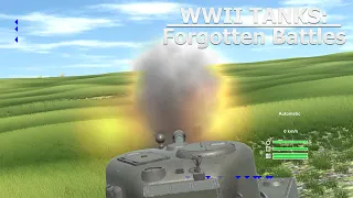 BEST TANK SIMULATOR GAME 2022 - 2023 WWII Tanks: Forgotten Battles