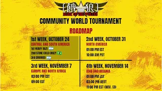 Garou: Mark of the Wolves Community World Tournament 2020 - Central and South America Region