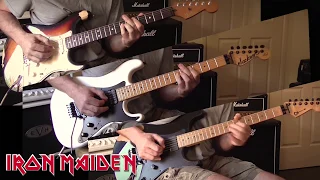 Iron Maiden - Dance Of Death Solo Cover