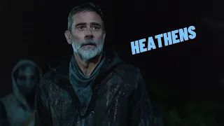 Negan Tribute | Heathens | The Walking Dead