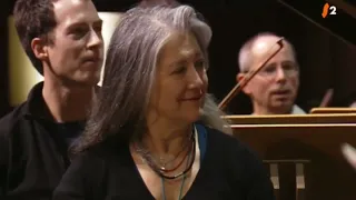 マルタ アルゲリッチ　 Martha Argerich rehearses Ravel Piano Concerto with English Subtitles
