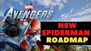 Spiderman Confirmed l New Road Map l Marvels Avengers