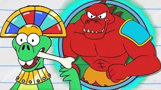 Time of the DINOSAUR | Boy & Dragon | Cartoons For Kids | Wildbrain Toons