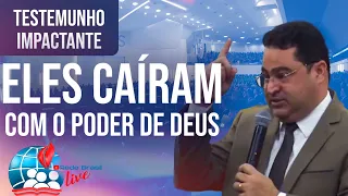 Ev. Eslijanai Carlos | Testemunho Impactante: O Poder de Deus foi além da Igreja | #cortes