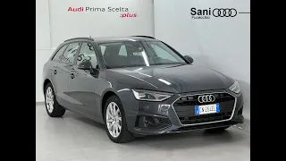 Audi A4 Avant 30 TDI/136 CV S tronic Business del 2020 (Audi prima scelta plus)