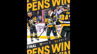 Pittsburgh Penguins Goals vs Chicago (10-16-21)
