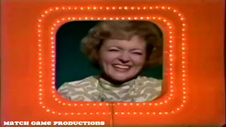 BETTY WHITE ~ SOME OF HER BEST MATCH GAME MOMENTS