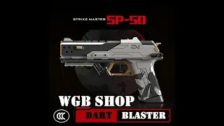 Strike Master SP50 Cyberpunk Darts Blaster