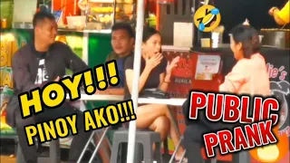 HOY PINOY AKO !!! | PUBLIC PRANK GINGOOG CITY