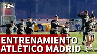 CHAMPIONS LEAGUE | Entrenamiento del ATLÉTICO DE MADRID previo al SALZBURGO | Diario AS
