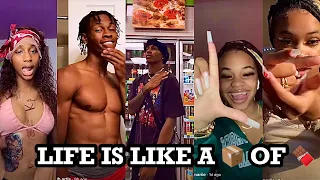 LIFE IS LIKE A 📦 OF 🍫 | SILKMONEY- MY POTNA DEM | HANDS SIGN | TIK TOK DANCE COMP