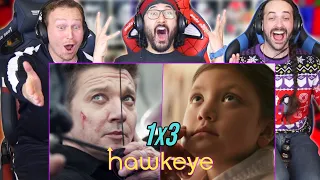HAWKEYE 1x3 REACTION!! Episode 3 "Echoes" Spoiler Review | Breakdown | Kate Bishop