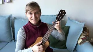 Travis Picking Tutorial | #Fingerpicking for #Ukulele with @AveryHill