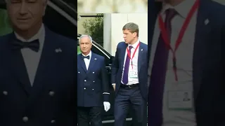 Putin's Bodyguards Always On Alert