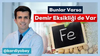 Demir Eksikliği Belirtileri Nelerdir?