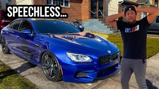 TUNED 700 WHP BMW M6 IS INSANE! V8 TT FIRST DRIVE