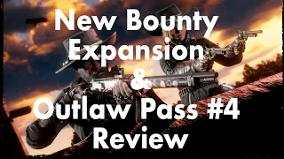 Red Dead Online New Bounty Expansion & Outlaw Pass #4 review