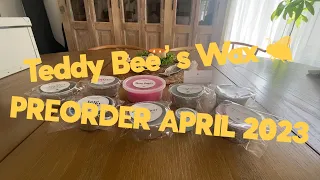 Teddy Bee's Pre Order April 2023