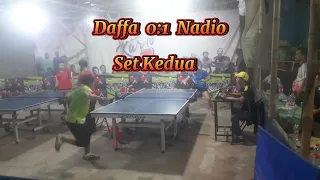 16 Besar..!! Daffa/Olala Vs Nadio/Stoni, Turnamen Tenis Meja Karjo  Cup 2024