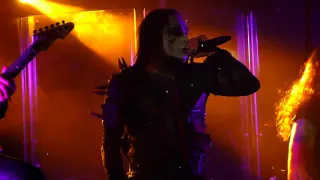 Cradle of Filth - Lord Abortion (Санкт-Петербург, Зал Ожидания, RU, 13.05.2016)