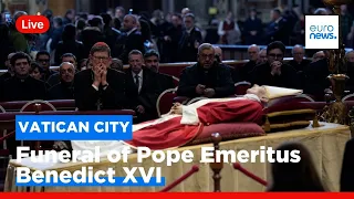 Watch Live: Funeral of Pope Benedict XVI at the Vatican