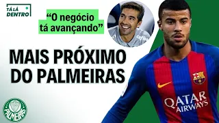 PALMEIRAS AVANÇA POR RAFINHA E PODE CONTRATAR O MEIA | ENTENDA O CENÁRIO DA NEGOCIAÇÃO