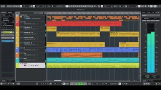 夢と色でできている 打ち込み(Cubase) 耳コピ