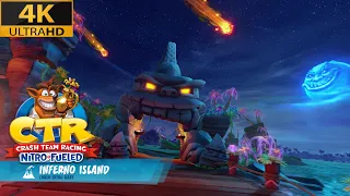 Crash Team Racing Nitro- Fueled : Gameplay All Crash Nitro Kart levels (Hard)