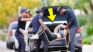 KIDNAPPING A GIRL WITH UBER! (LMFAO)