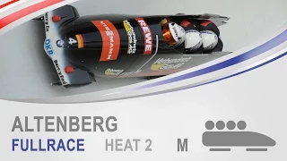 Altenberg | 4-Man Bobsleigh Heat 2 World Cup Tour 2014/2015 | FIBT Official