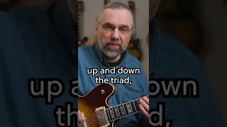 Triads Are Powerful For Jazz Soloing - 3 Steps