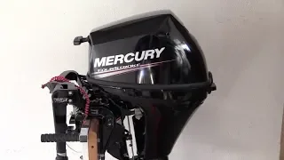 DIY Mercury  9.9 maintenance and winterizing