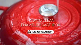 How to Clean Le Creuset Dutch Ovens and Other Enameled Cast Iron Cookware